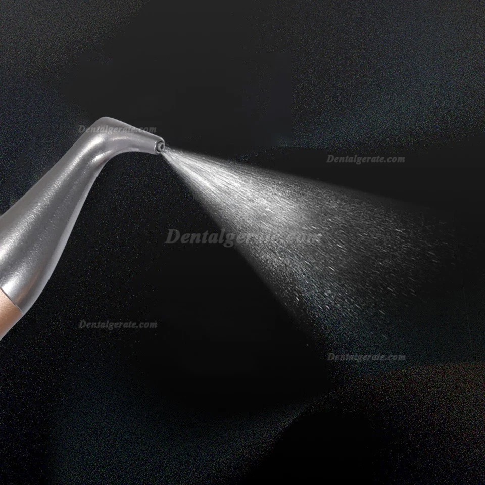 Dentales Ultraschall Scaler und Pulverstrahlger&auml;t 2-in-1 Parodontaltherapieger&auml;t mit Titanspitzen und Fu&szlig;steuerung